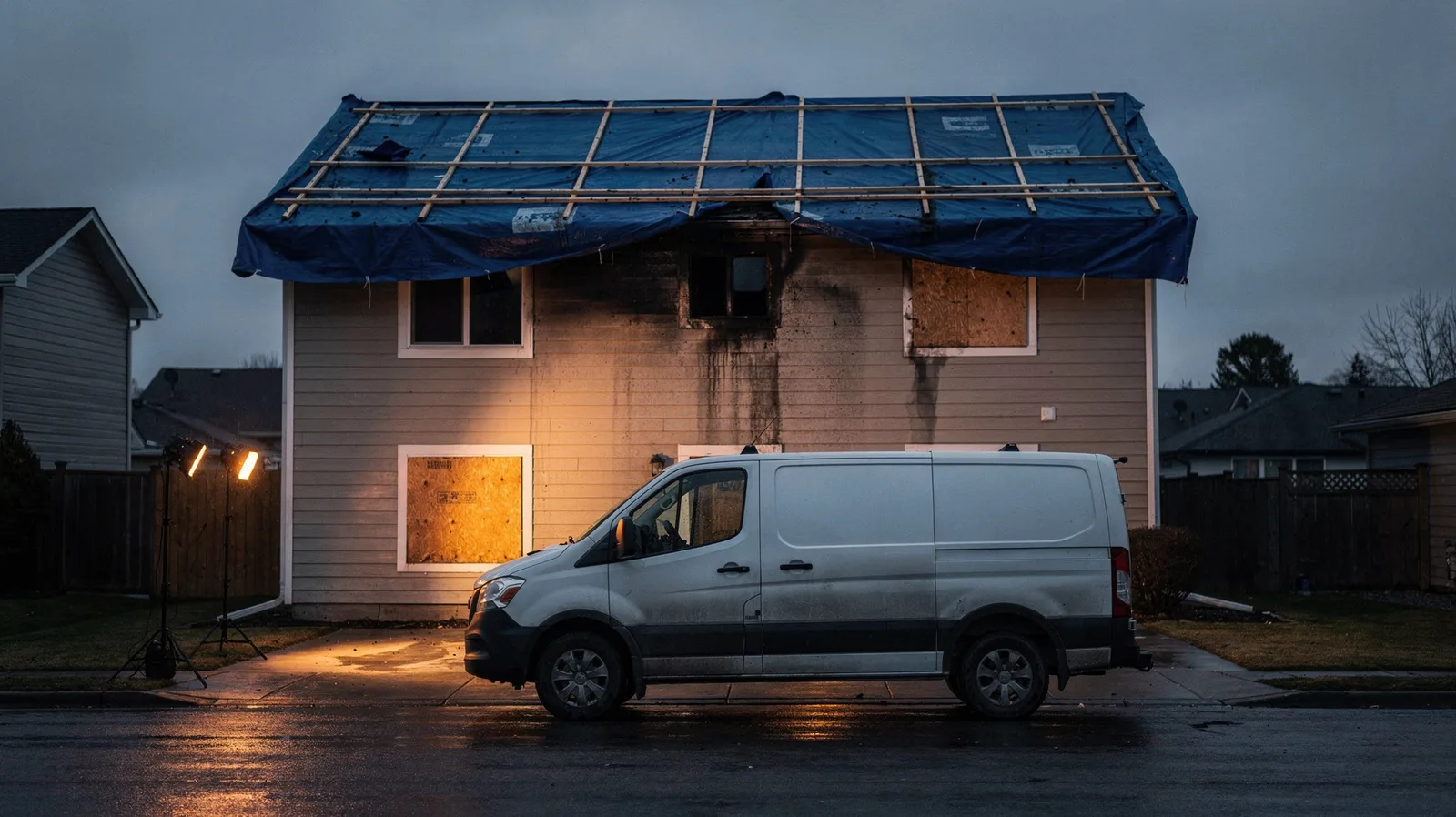 Fire Damage Restoration in Drake, ND near me